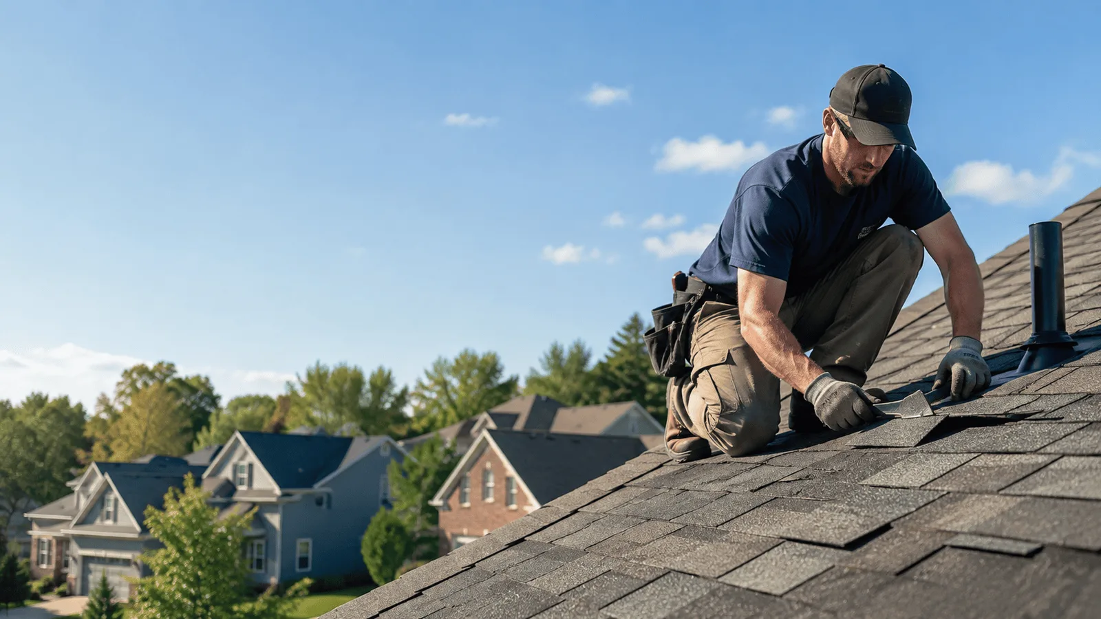 Roof Leak Repair in Merrillan, WI near me